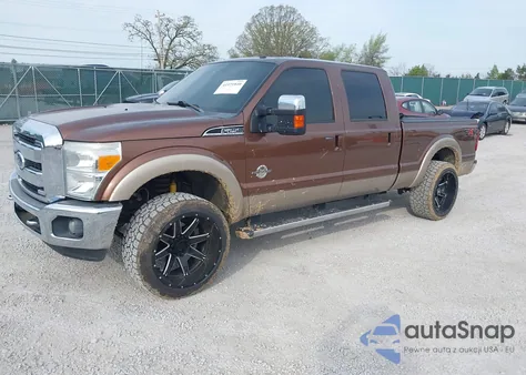 2011 Ford F-250 Lariat from USA, damaged, VIN 1FT7W2BT6BEB65668